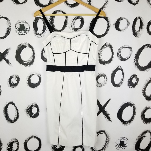 Black Halo Dresses & Skirts - Black Halo Sheath Mini Dress Pinup Style